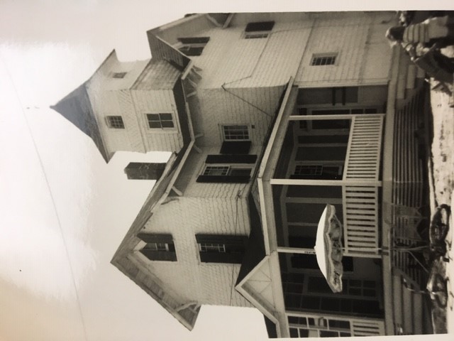 The house in 1956