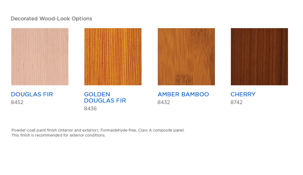 300C: tablón lineal – Exteriores - Techos y paredes, techos y paredes