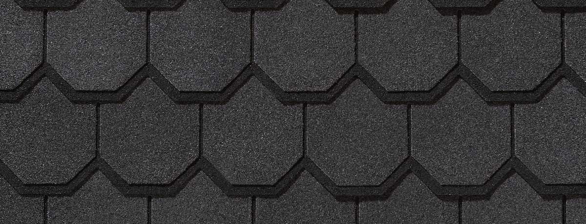 Residential Roofing Shingles on a house