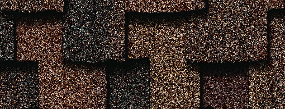 Residential Roofing Shingles on a house